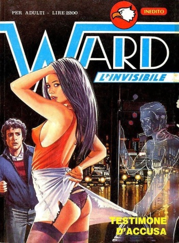 Ward l'invisible 6 - Témoin à charge [French] [AtomHic] cover