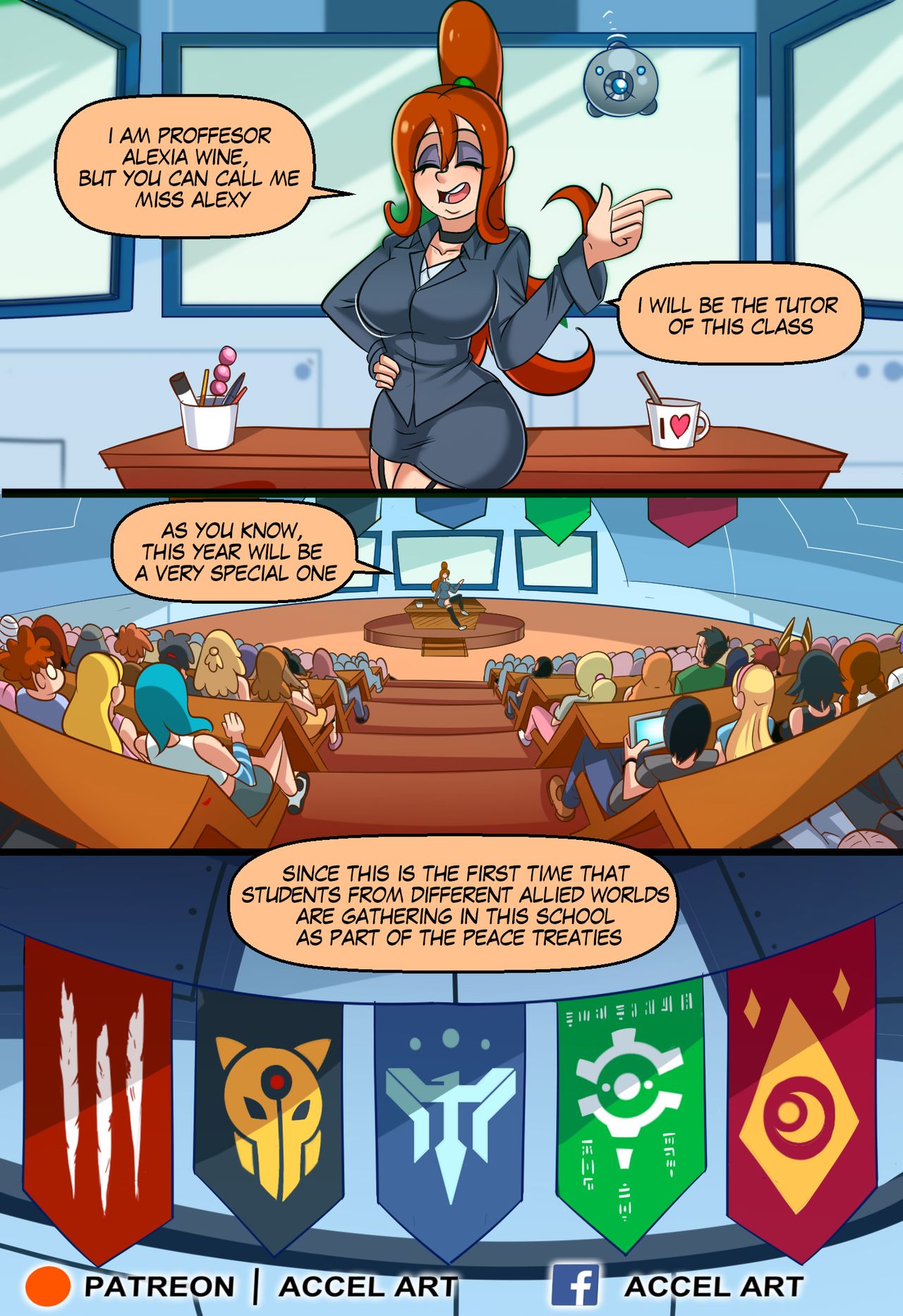 Axi Stories 2 - Back to School page 6 full