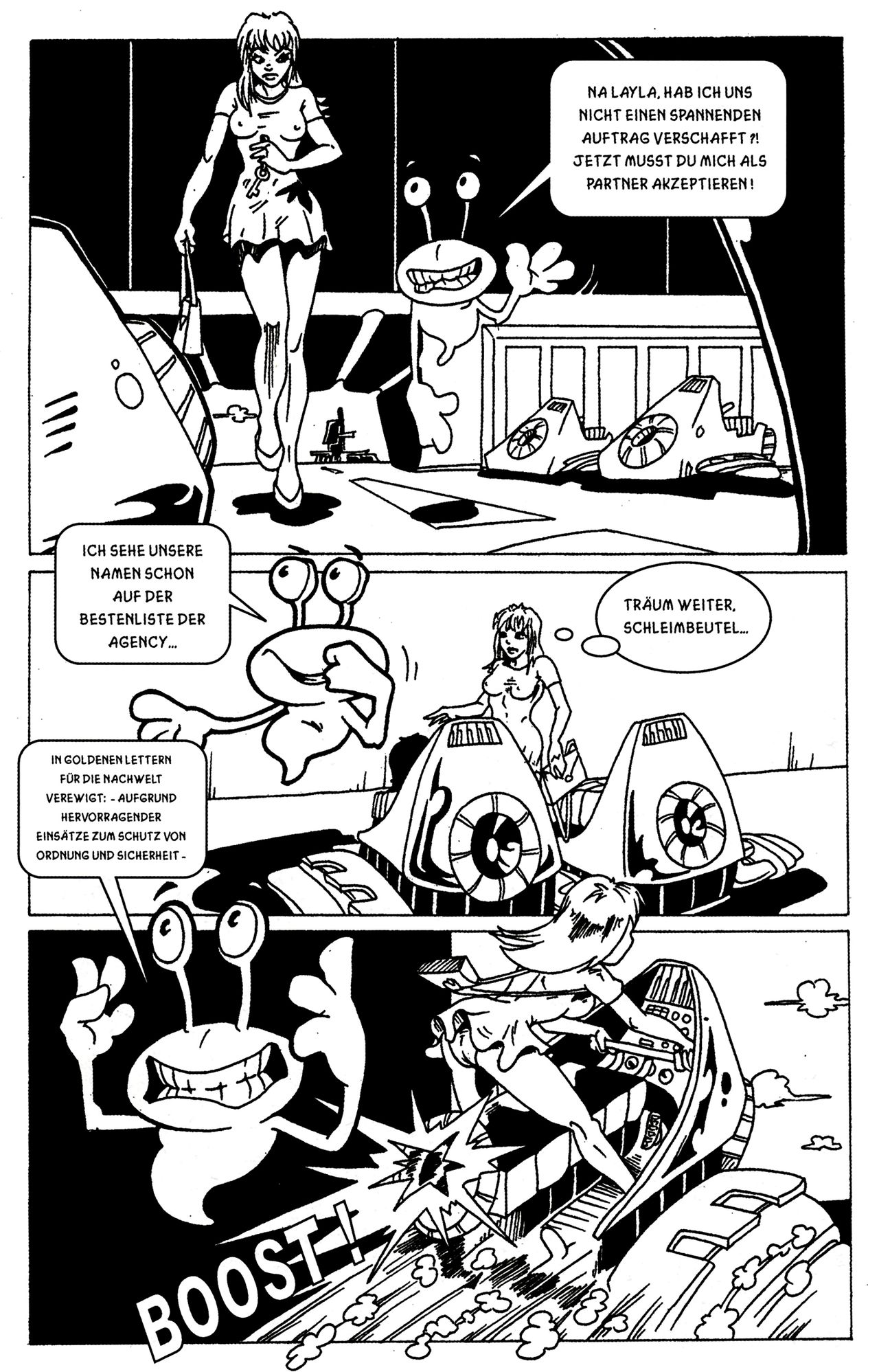 Bitch #1 - Layla X page 11 full
