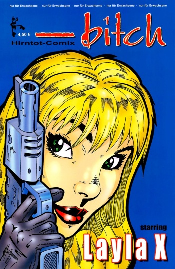 [Ego] Bitch #1 - Layla X [German] cover