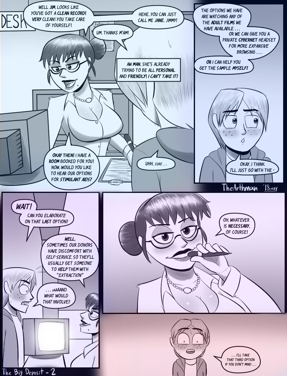 The Big Deposit page 3 full