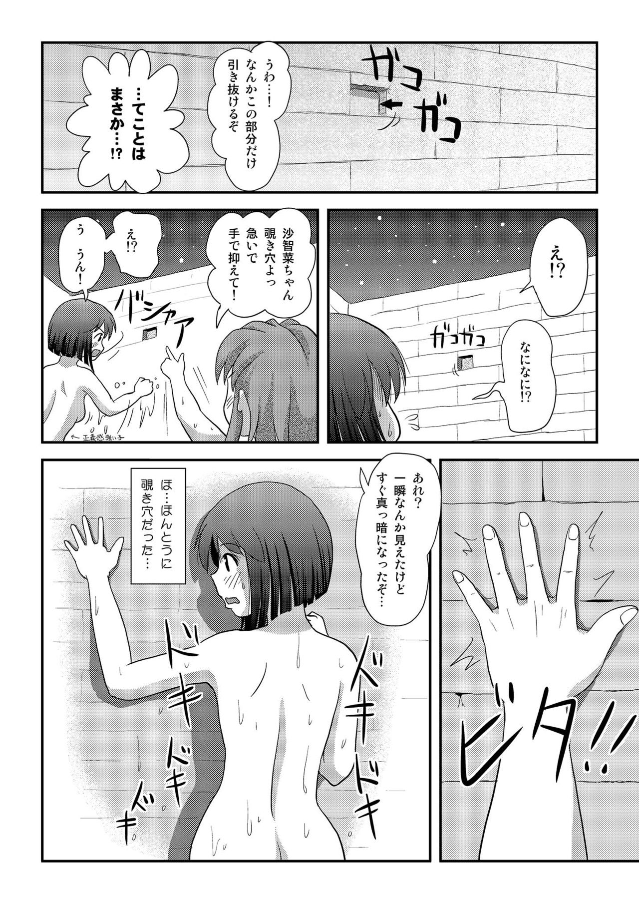 Sachina no Roshutsu Nikki 3 page 12 full