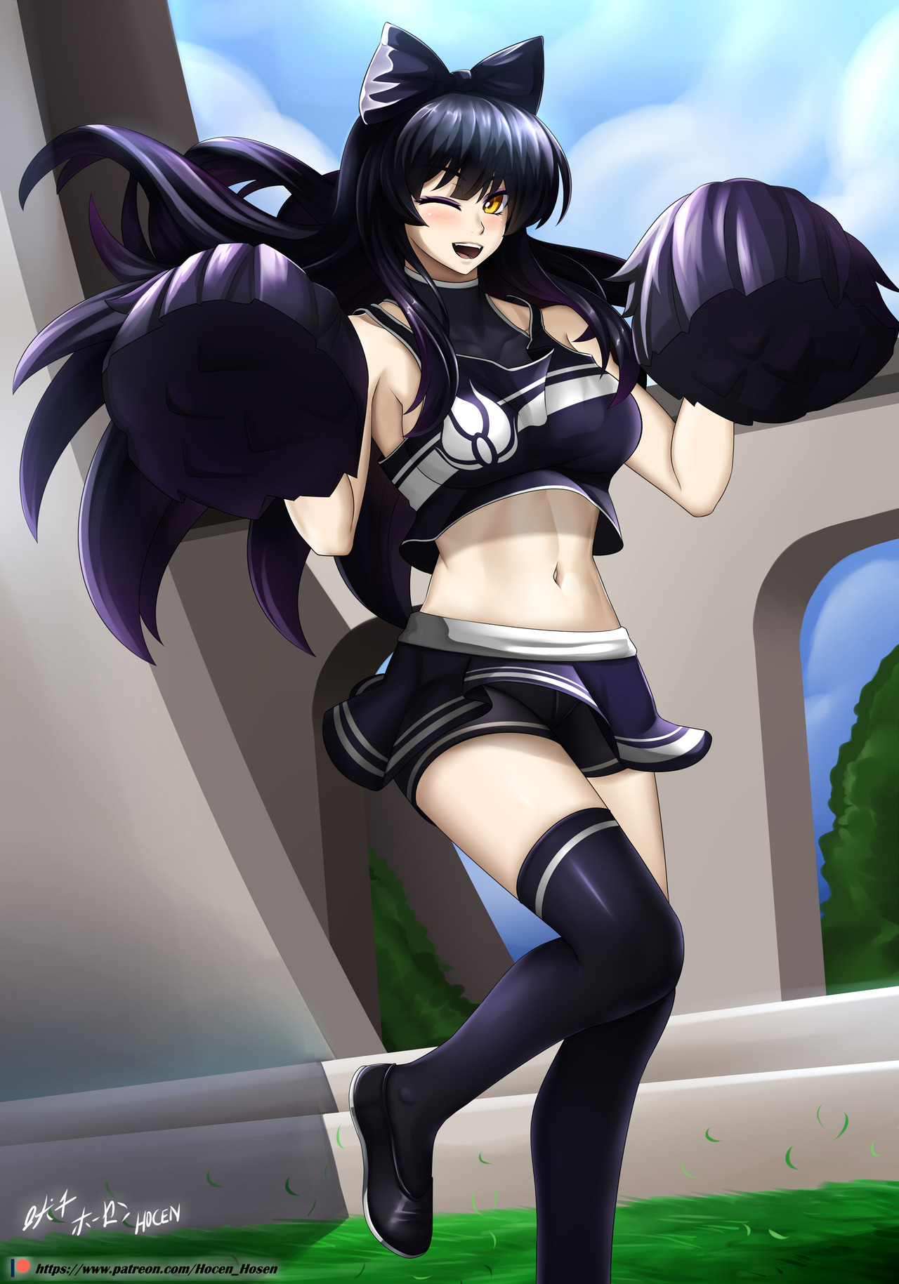 Rwby Cheerleaders! page 11 full