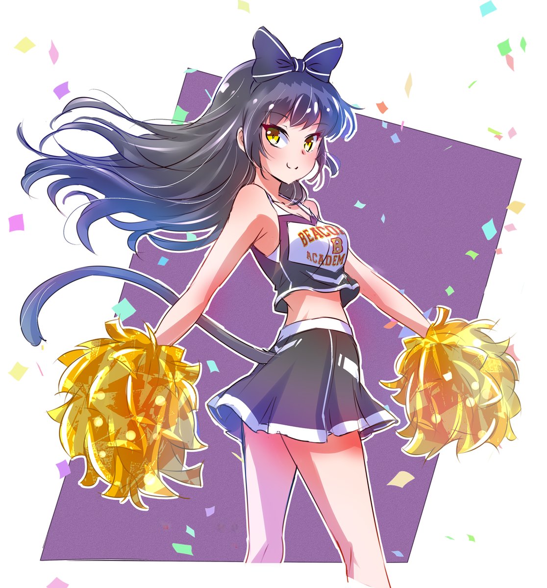 Rwby Cheerleaders! page 12 full