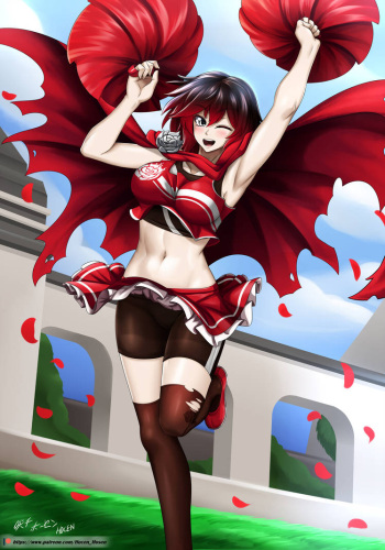 Rwby Cheerleaders! cover