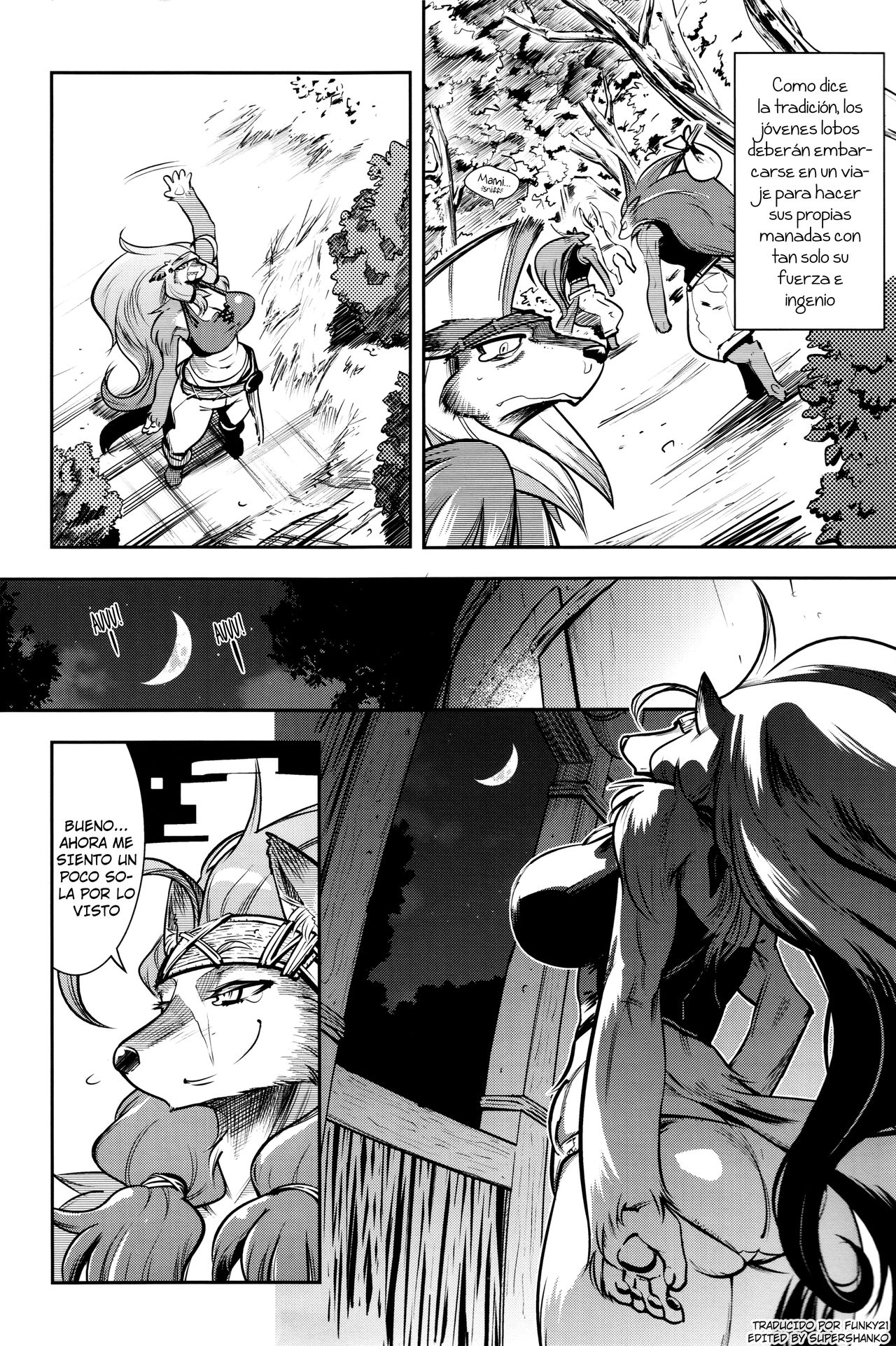 Ookami Shounen Ken-chan page 3 full