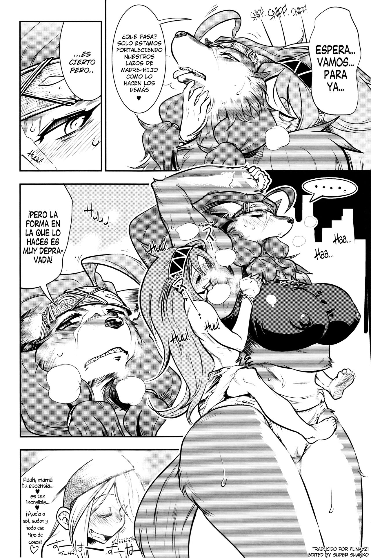 Ookami Shounen Ken-chan page 5 full