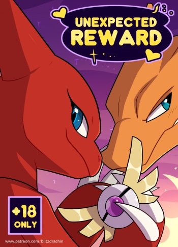 [Blitzdrachin] Unexpected Reward (Pokémon) [korean] cover