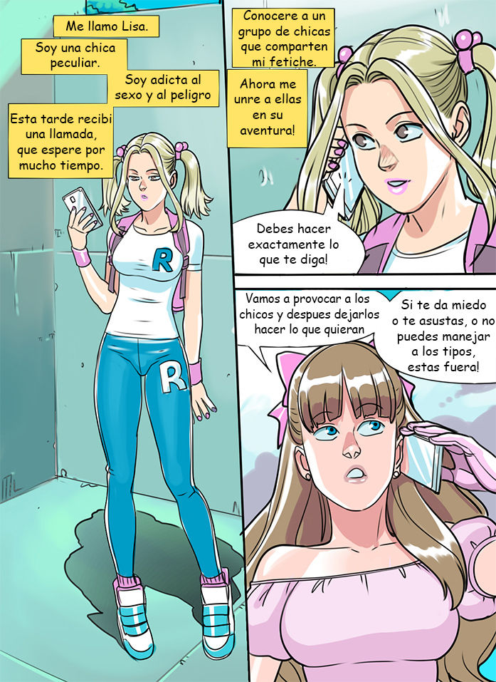 Fuck Doll - Tekuho page 1 full