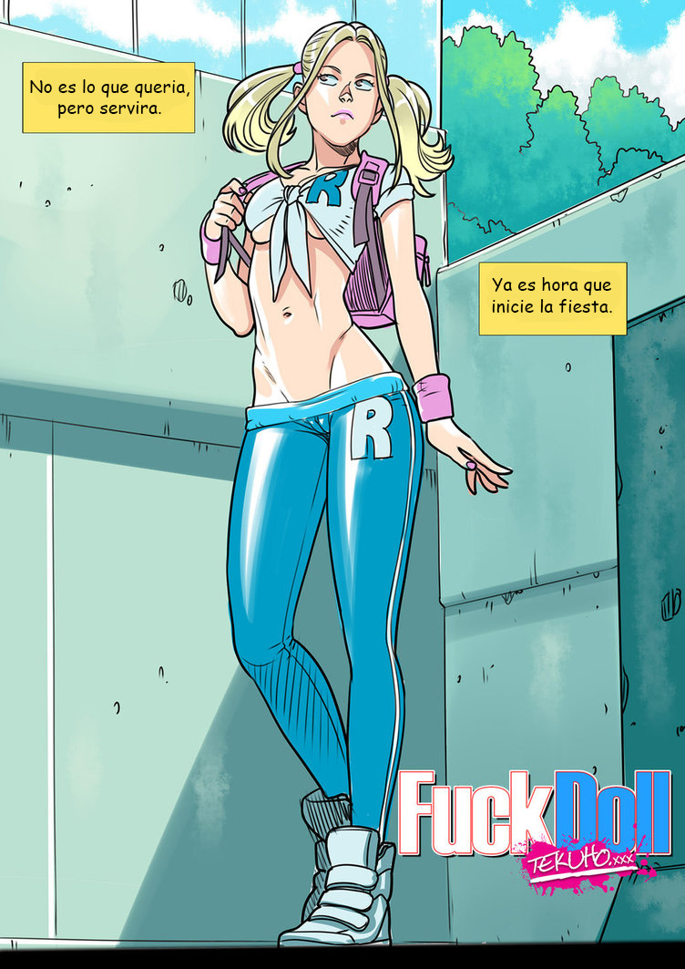 Fuck Doll - Tekuho page 3 full