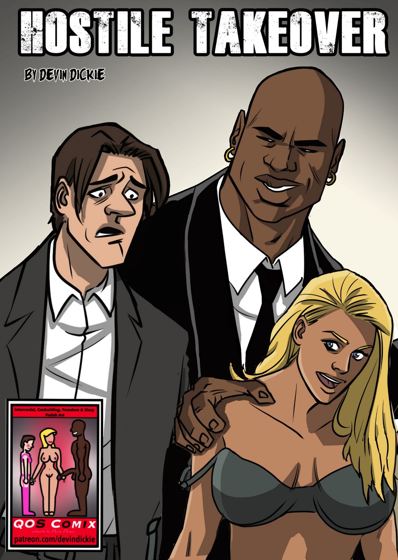Hostile Takeover by Devin Dickle page 1 full