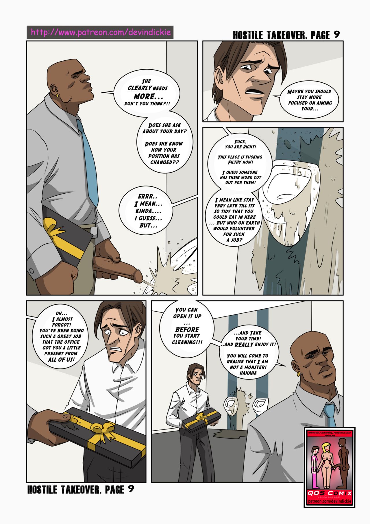 Hostile Takeover by Devin Dickle page 11 full