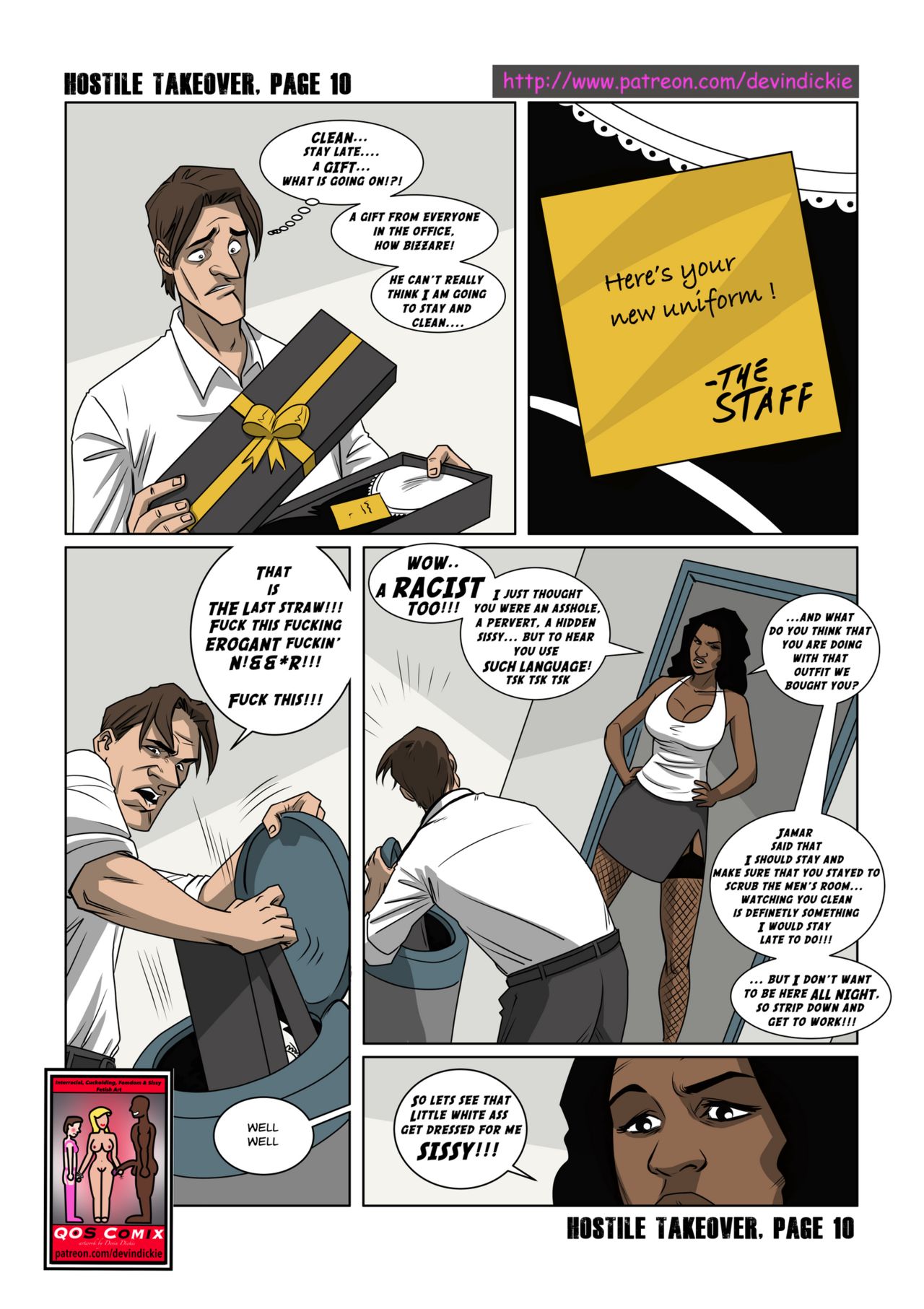 Hostile Takeover by Devin Dickle page 12 full