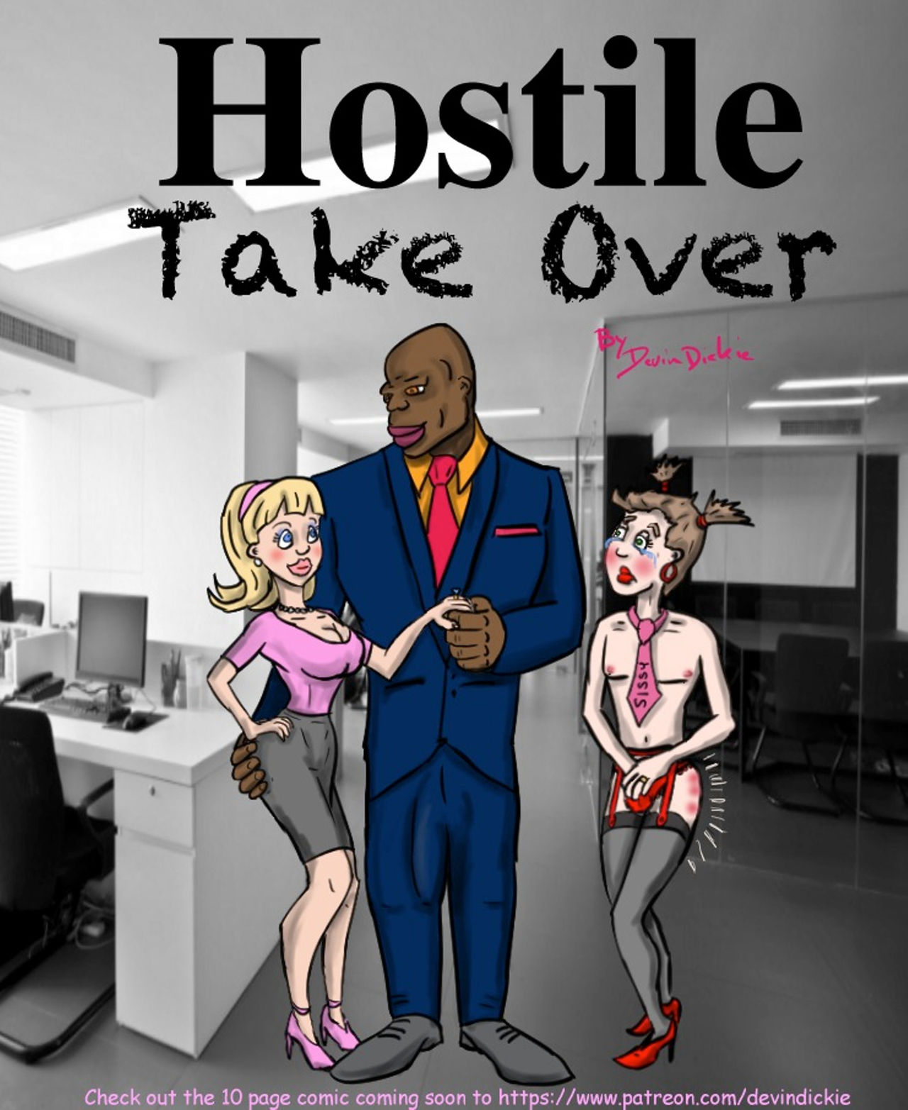 Hostile Takeover by Devin Dickle page 2 full