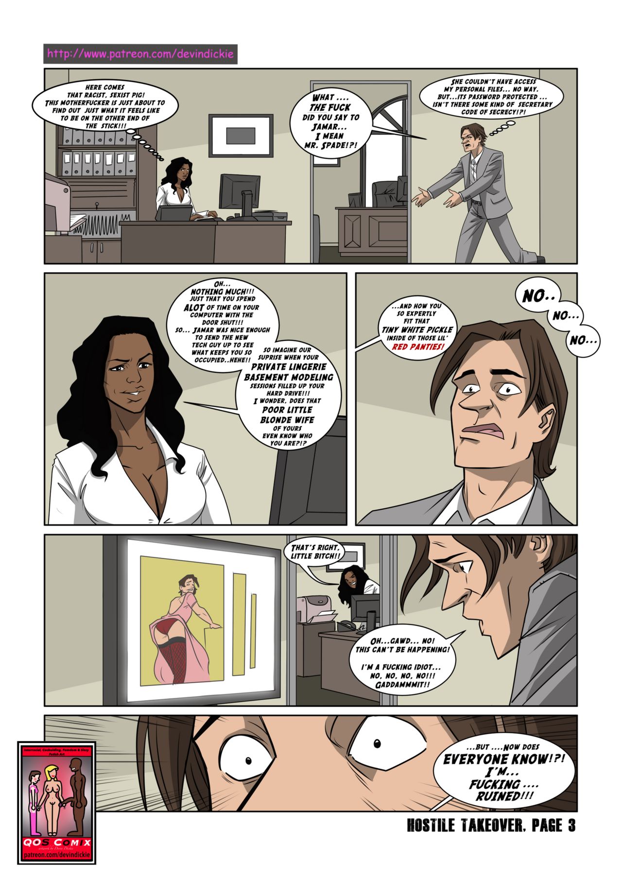 Hostile Takeover by Devin Dickle page 5 full