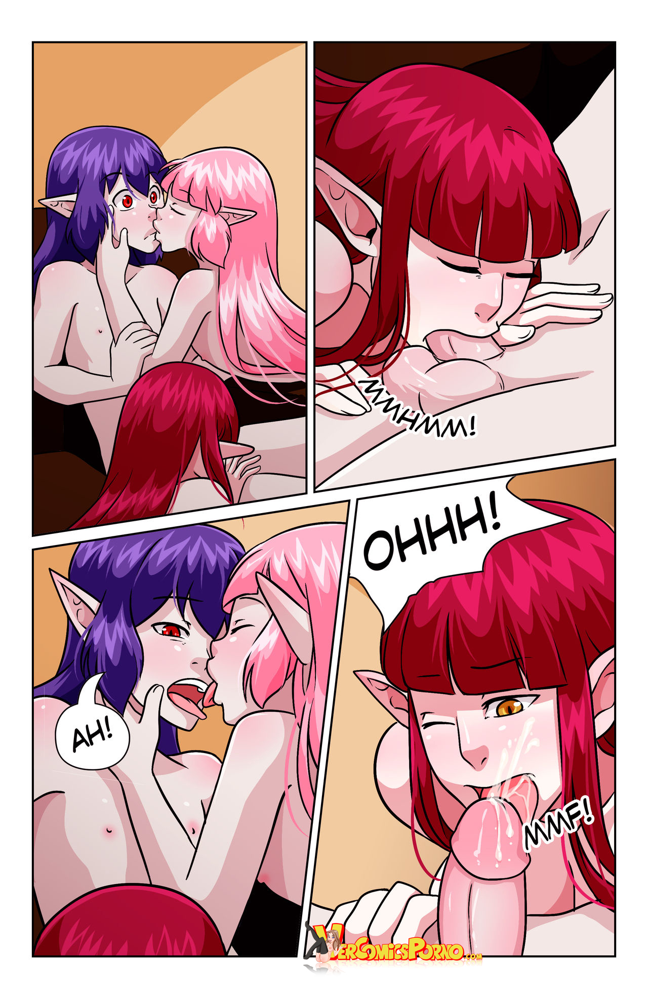 My Family My Harem Chapter 1 page 12 full