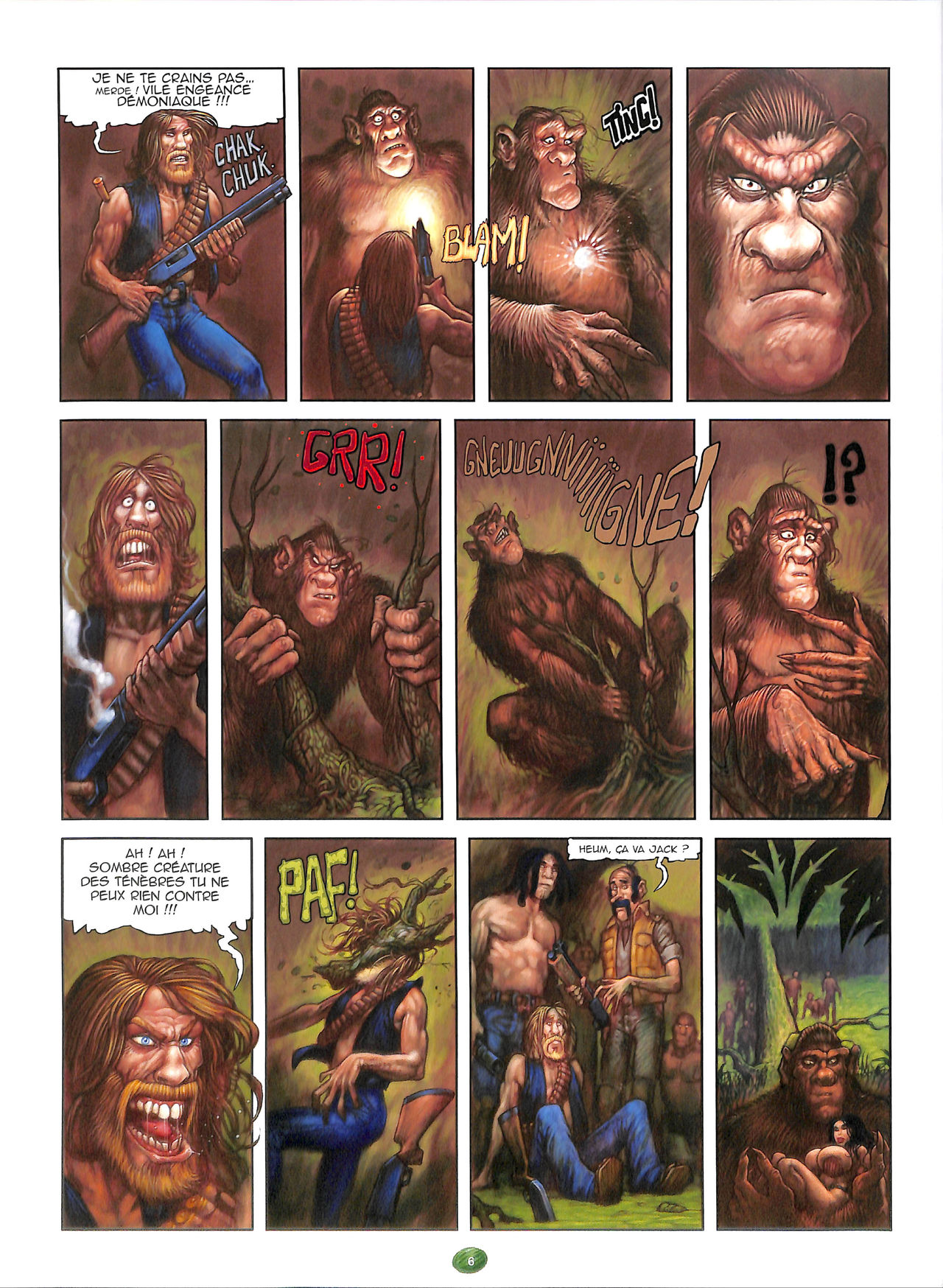 Rencontre avec un monstre page 9 full
