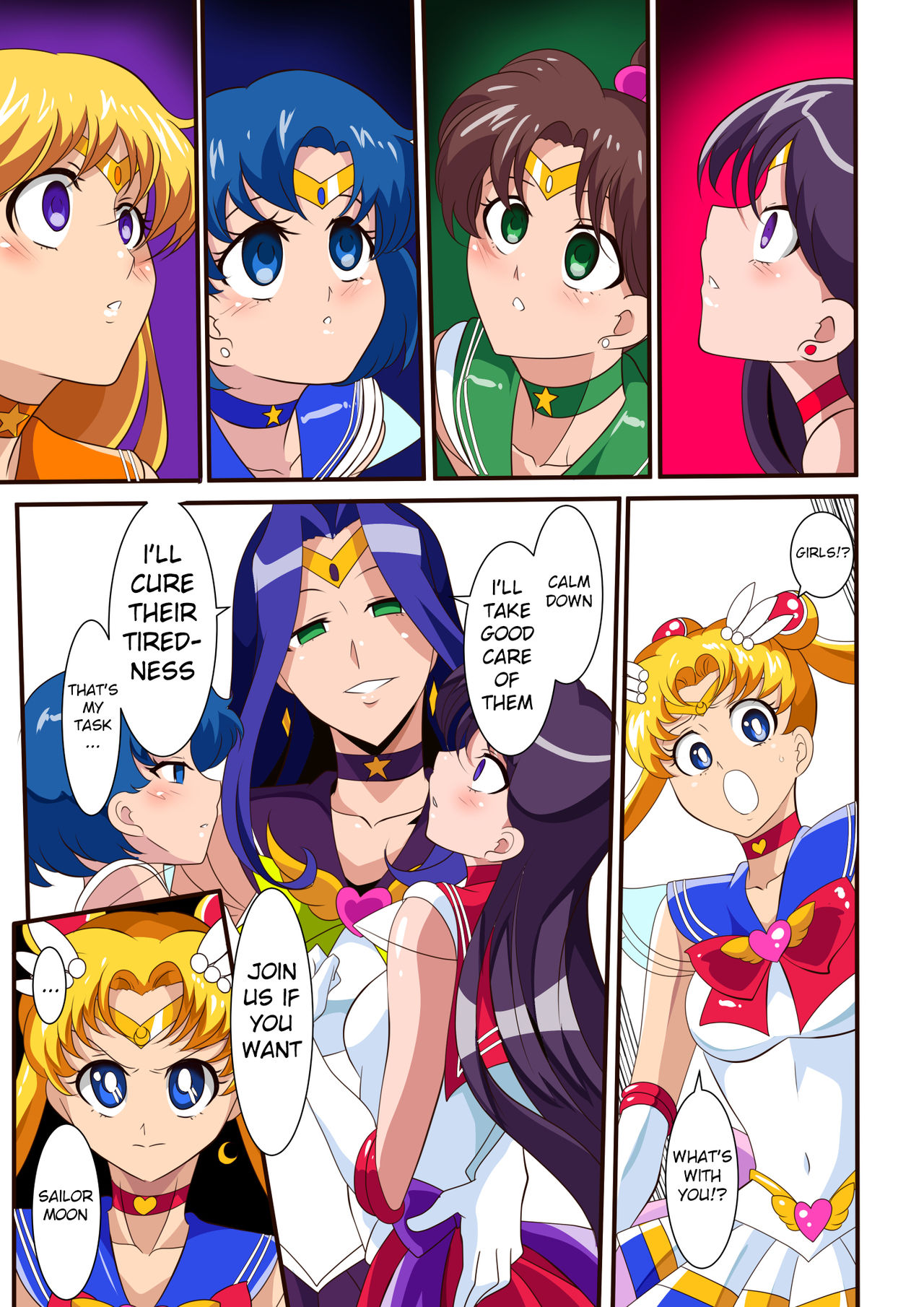 Seigetsu Botsuraku | Fall of the Holy Moon page 4 full