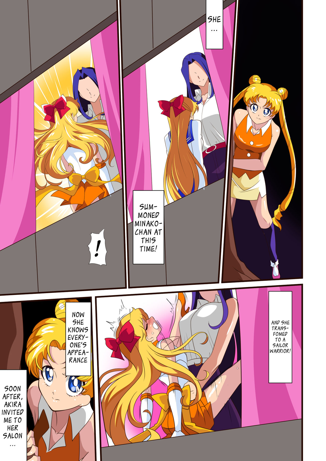 Seigetsu Botsuraku | Fall of the Holy Moon page 8 full