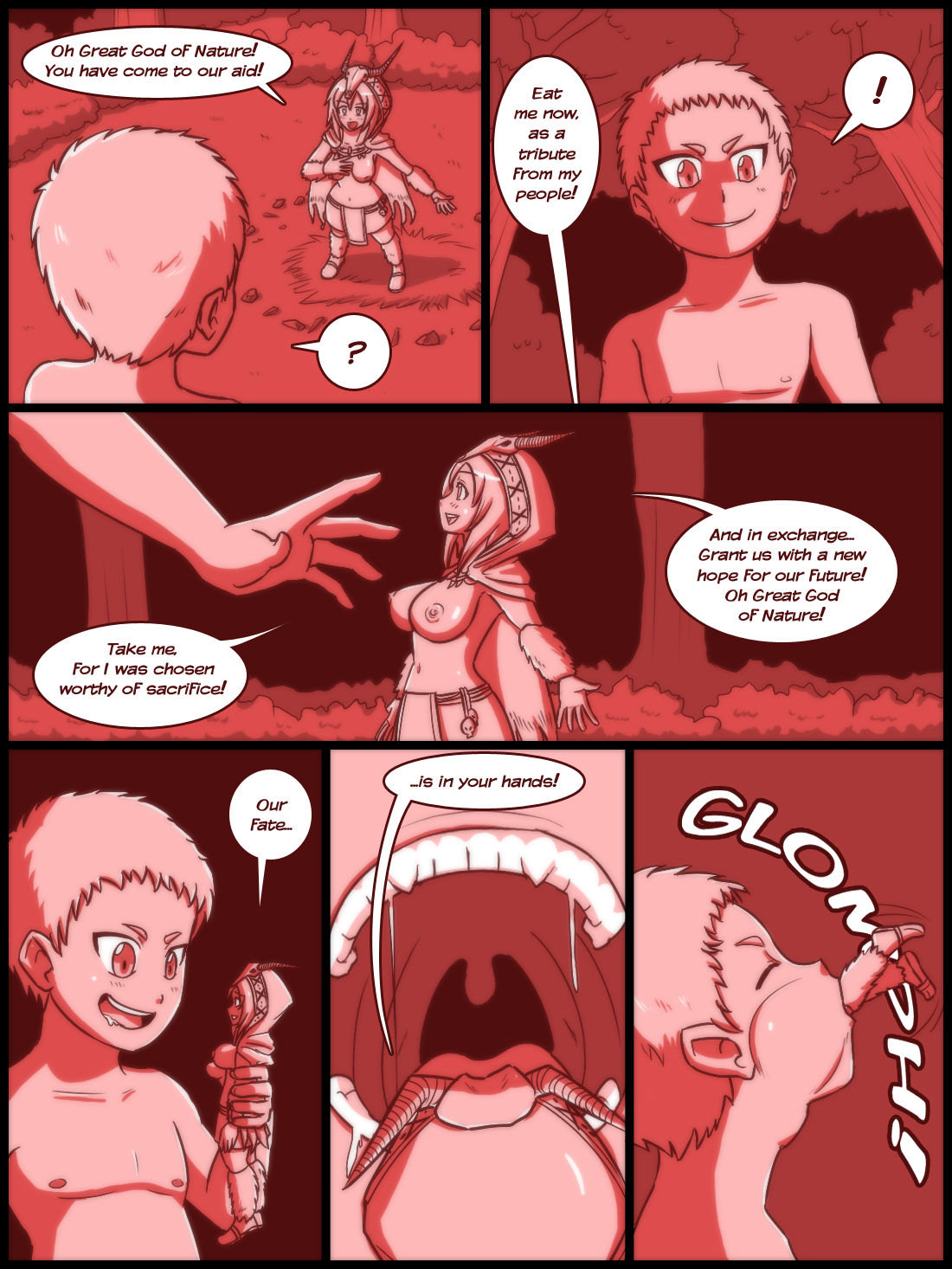 The sacrifice page 2 full