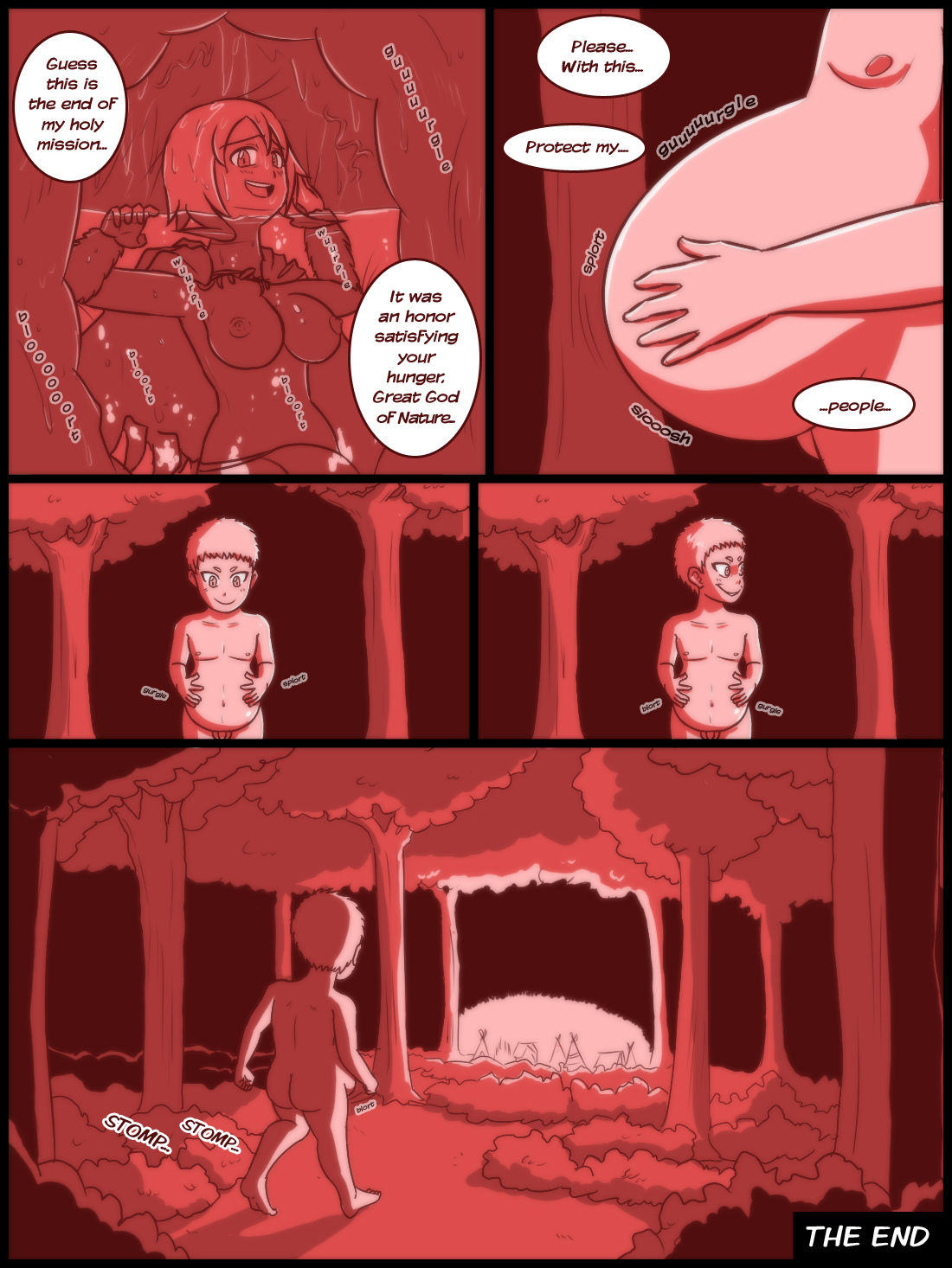 The sacrifice page 4 full