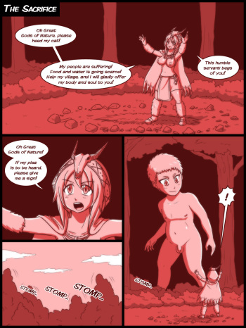 [Malezor] The sacrifice cover