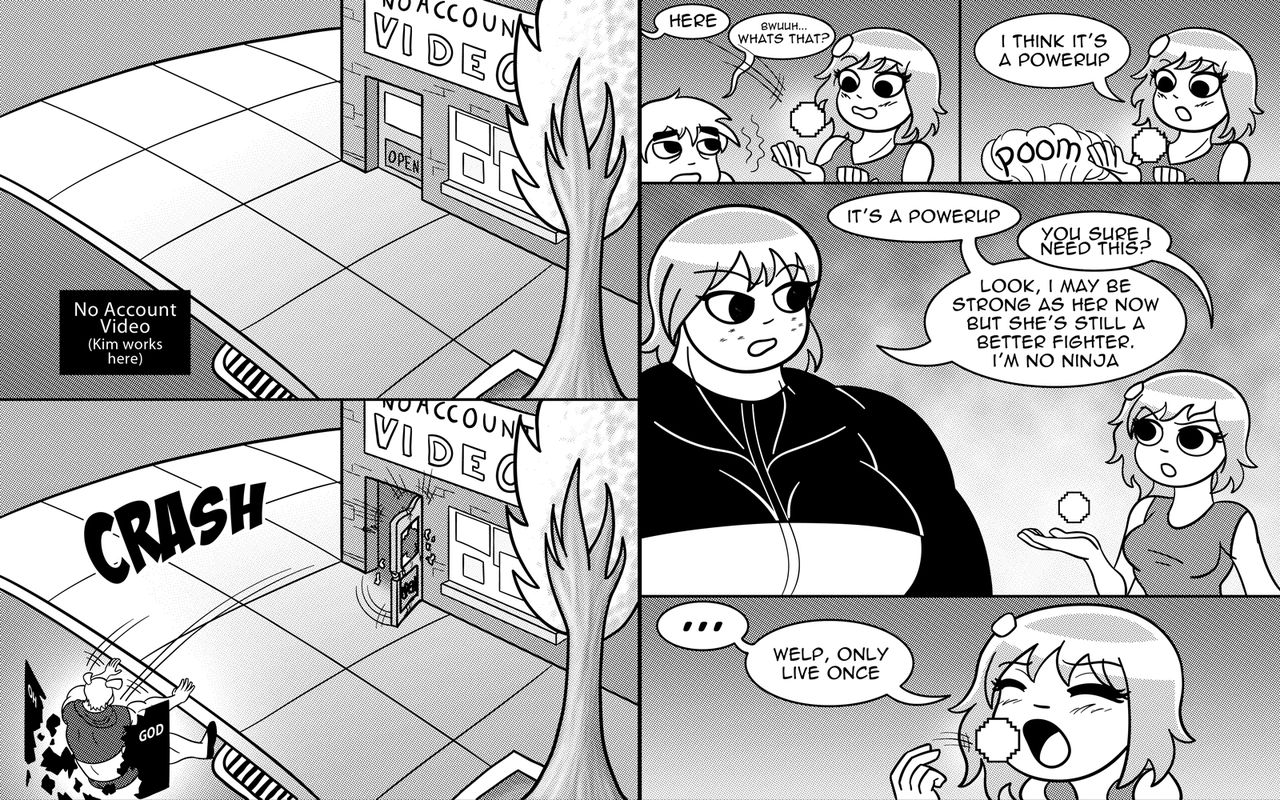Scott Pilgrim VS The Balance of Power page 11 full
