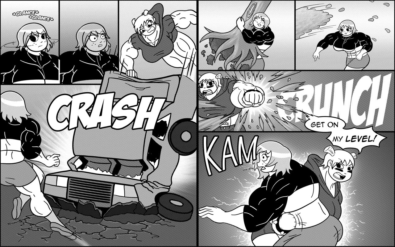 Scott Pilgrim VS The Balance of Power page 12 full