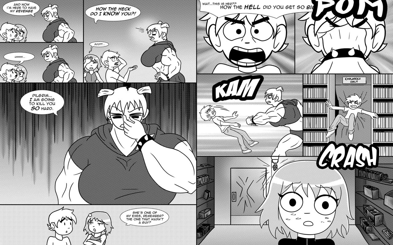 Scott Pilgrim VS The Balance of Power page 6 full