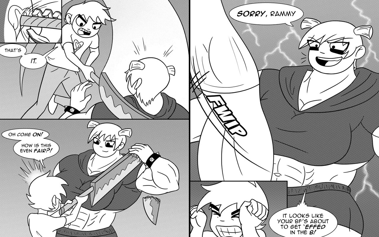 Scott Pilgrim VS The Balance of Power page 9 full