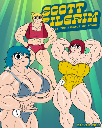 [Dagwam] Scott Pilgrim VS The Balance of Power [Ongoing] cover
