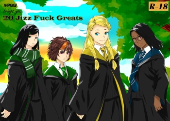 20 Jizz Fuck Greats (Harry Potter Hogwarts Mystery) cover