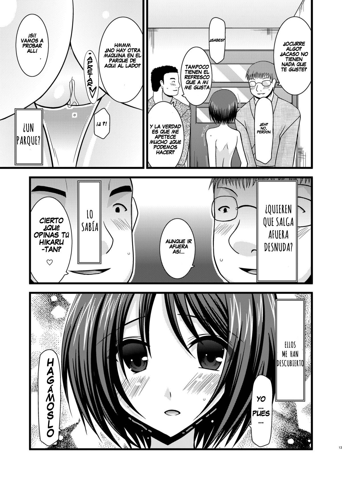Roshutsu Shoujo Yuugi Ni | Exhibitionist Girl's Play 2 page 11 full
