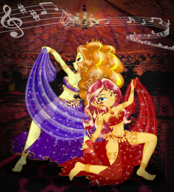 [Ponymaan] Arabian Nights (My little pony) cover