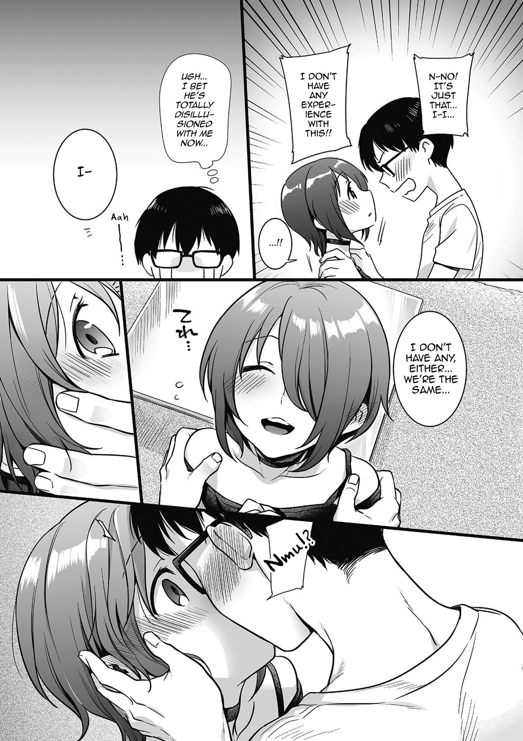 Otoko ni Kawaii tte Ii no ka!? page 11 full