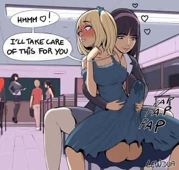 [Lewdua] “See me after class” cover