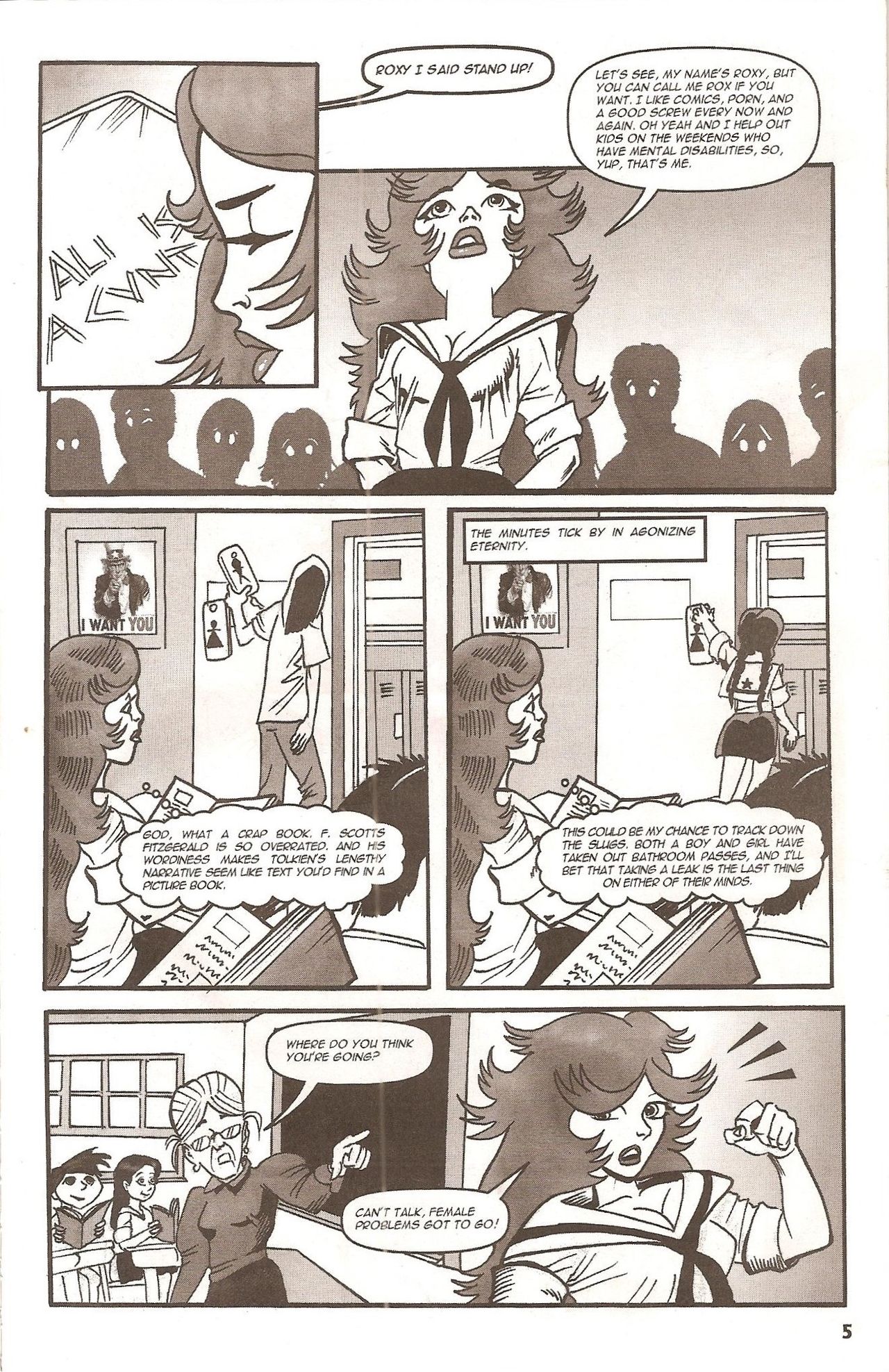 Roxy Ramjet no. 1 page 6 full