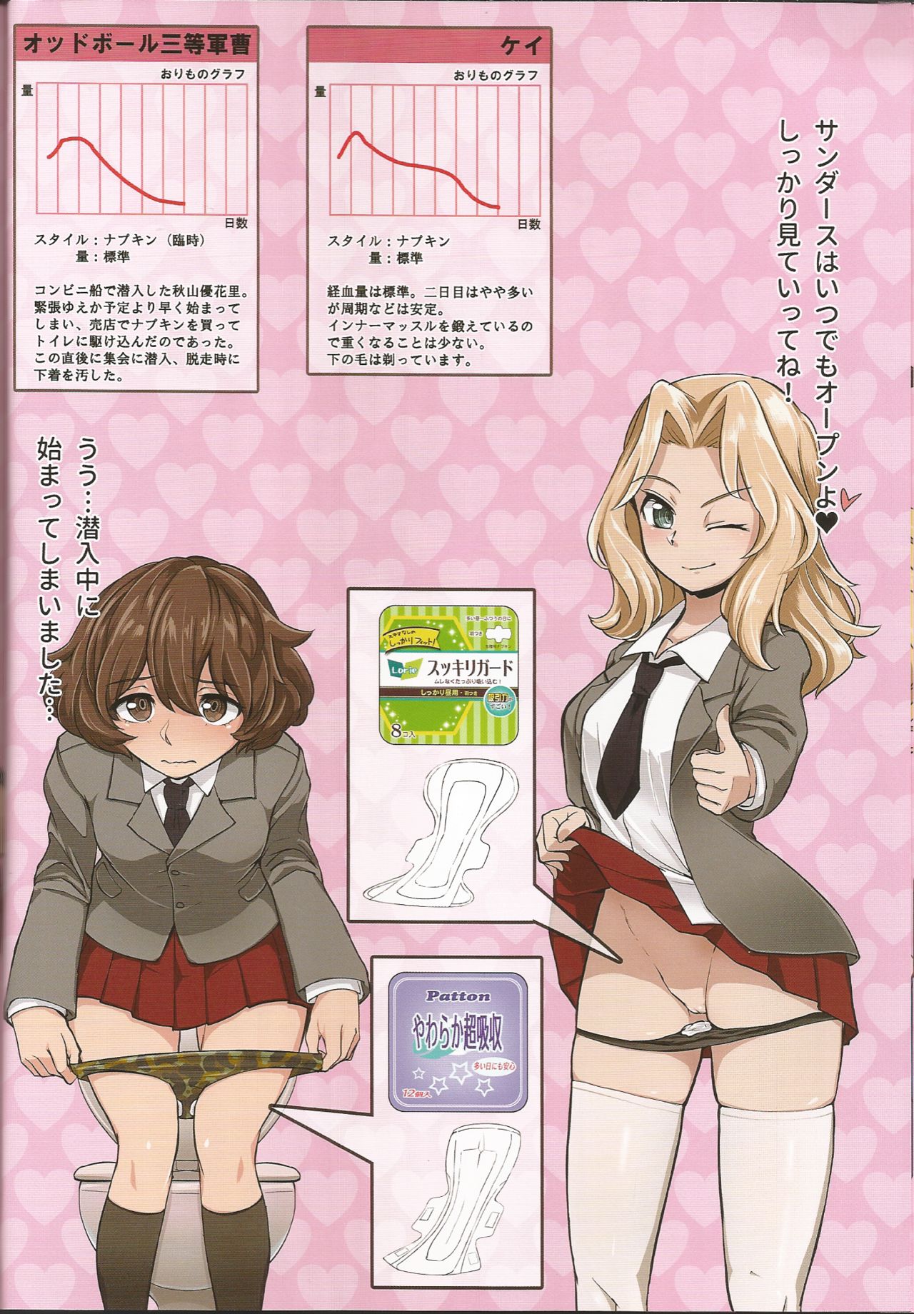 Senshadou Joshi Seiri Youhin Nukiuchi Kensa Goudou Zenkoku Taikai Hen page 11 full