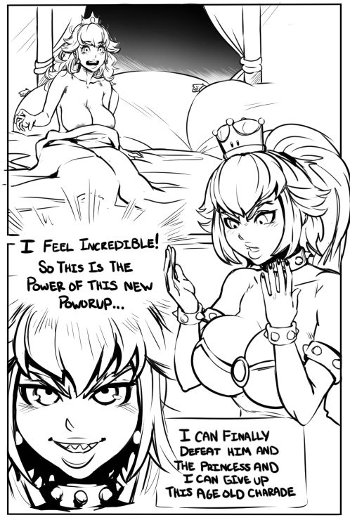 Princess Bowsette page 3 full