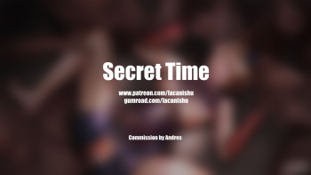 [lacanishu] Secret Time cover