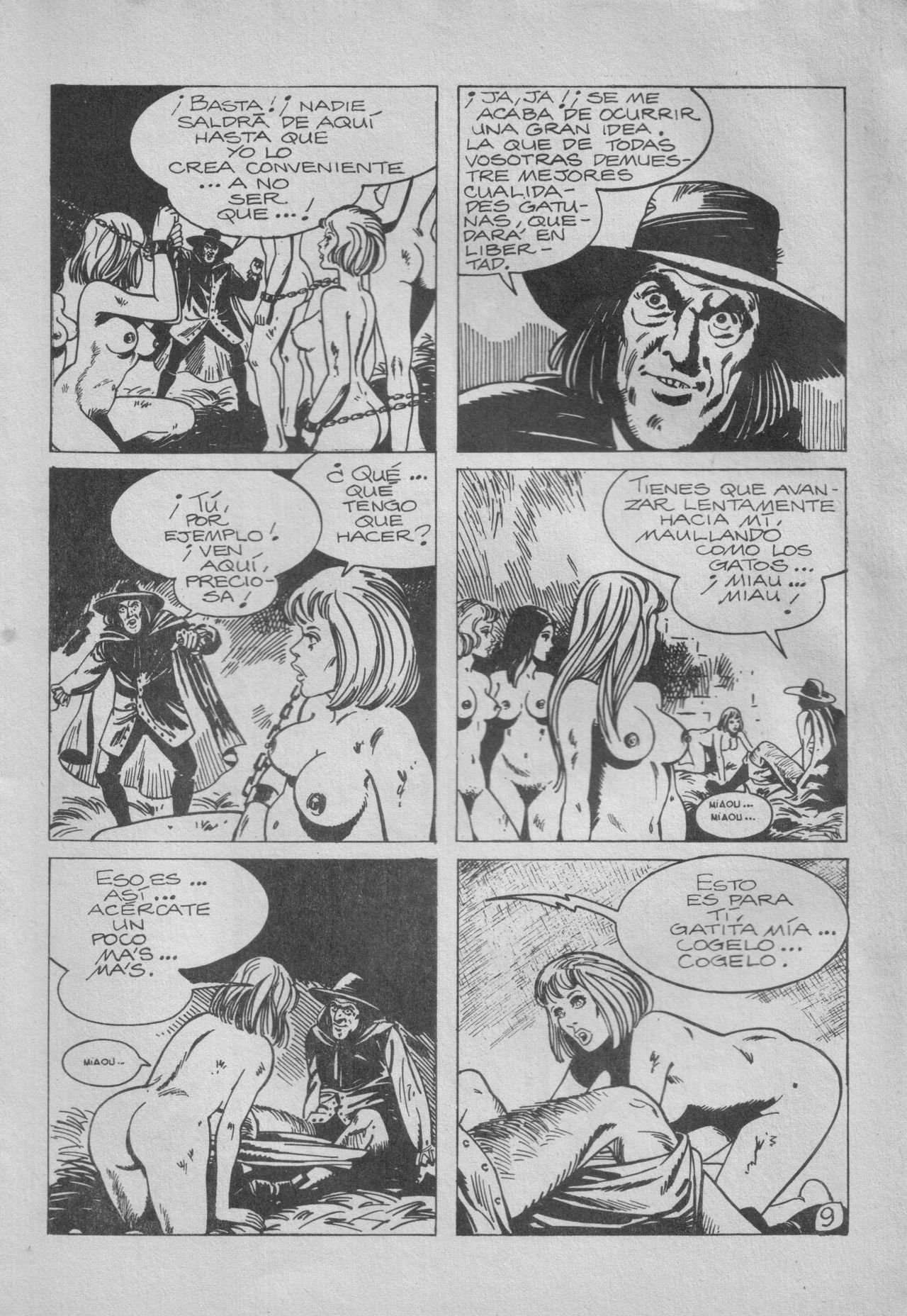 Lady Hardor #3 page 11 full