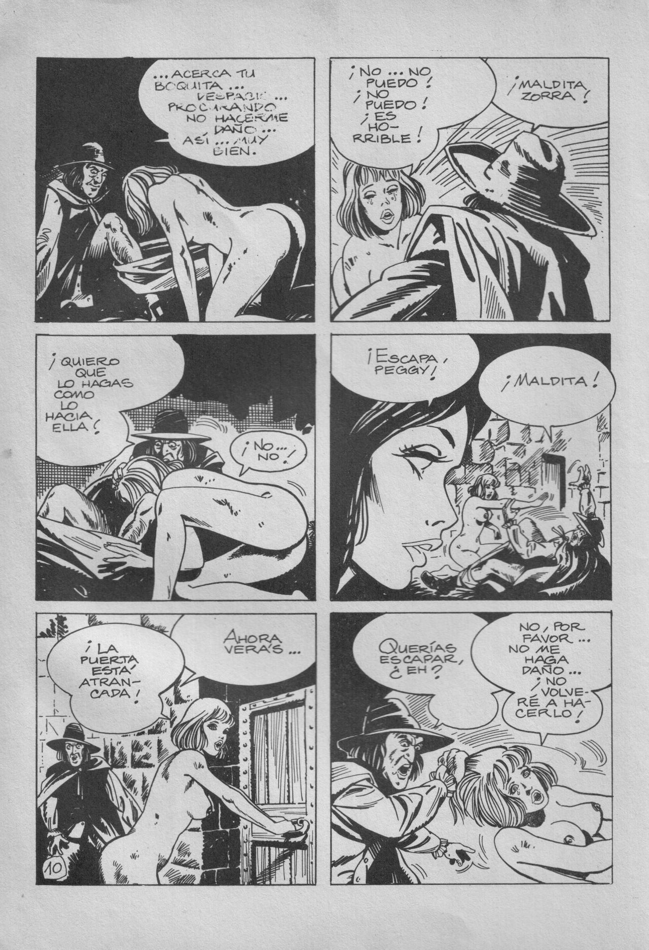 Lady Hardor #3 page 12 full