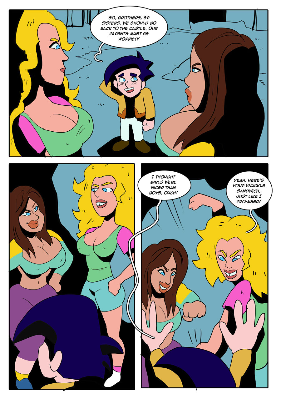 Bros2Hoes page 12 full
