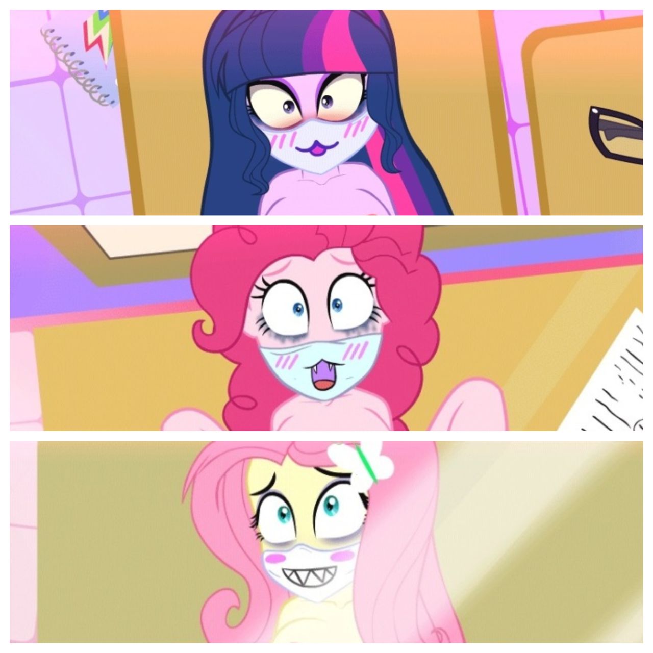 Equestria Girls School page 1 full
