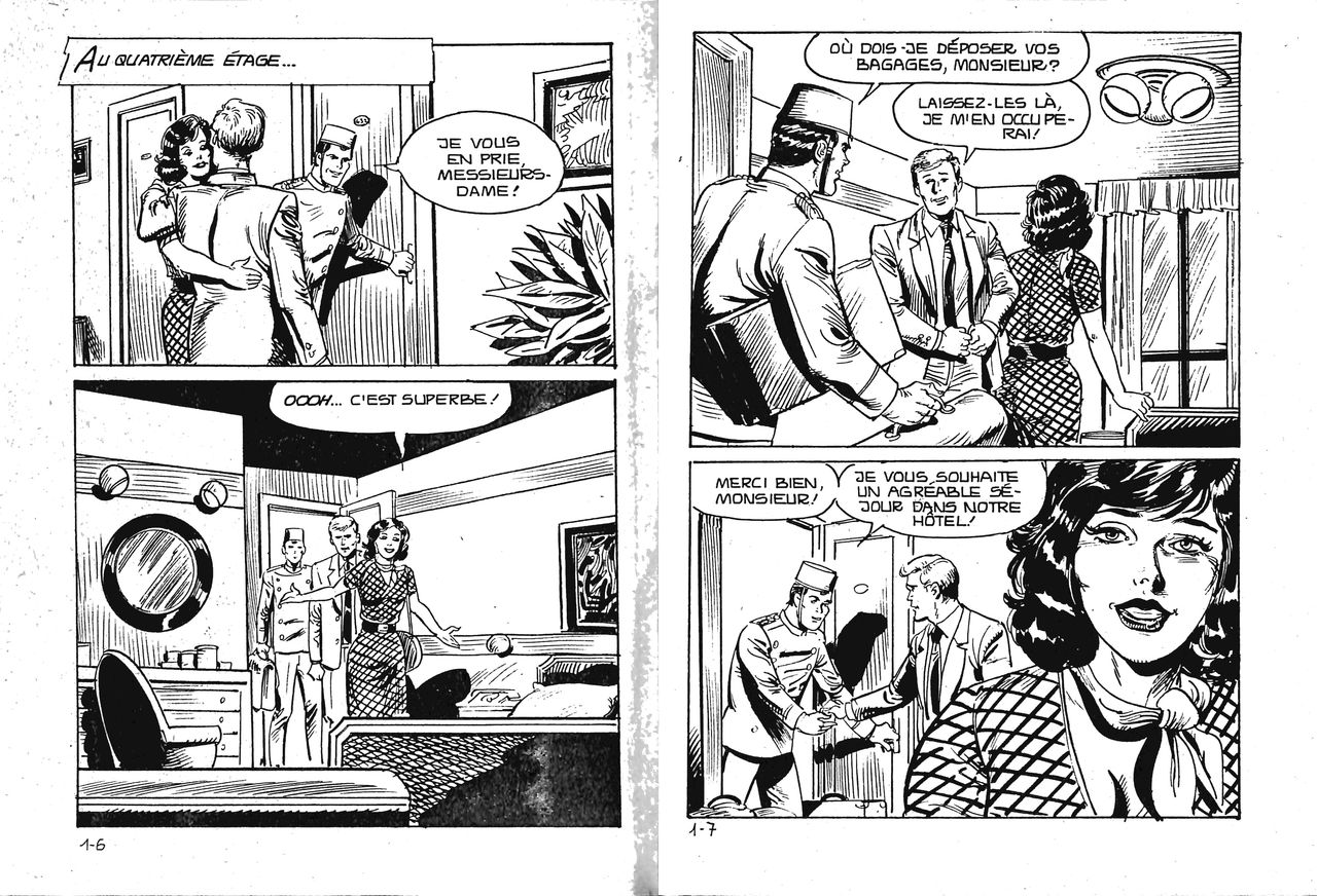 Ward l'invisible 1 - Un groom intrépide page 6 full