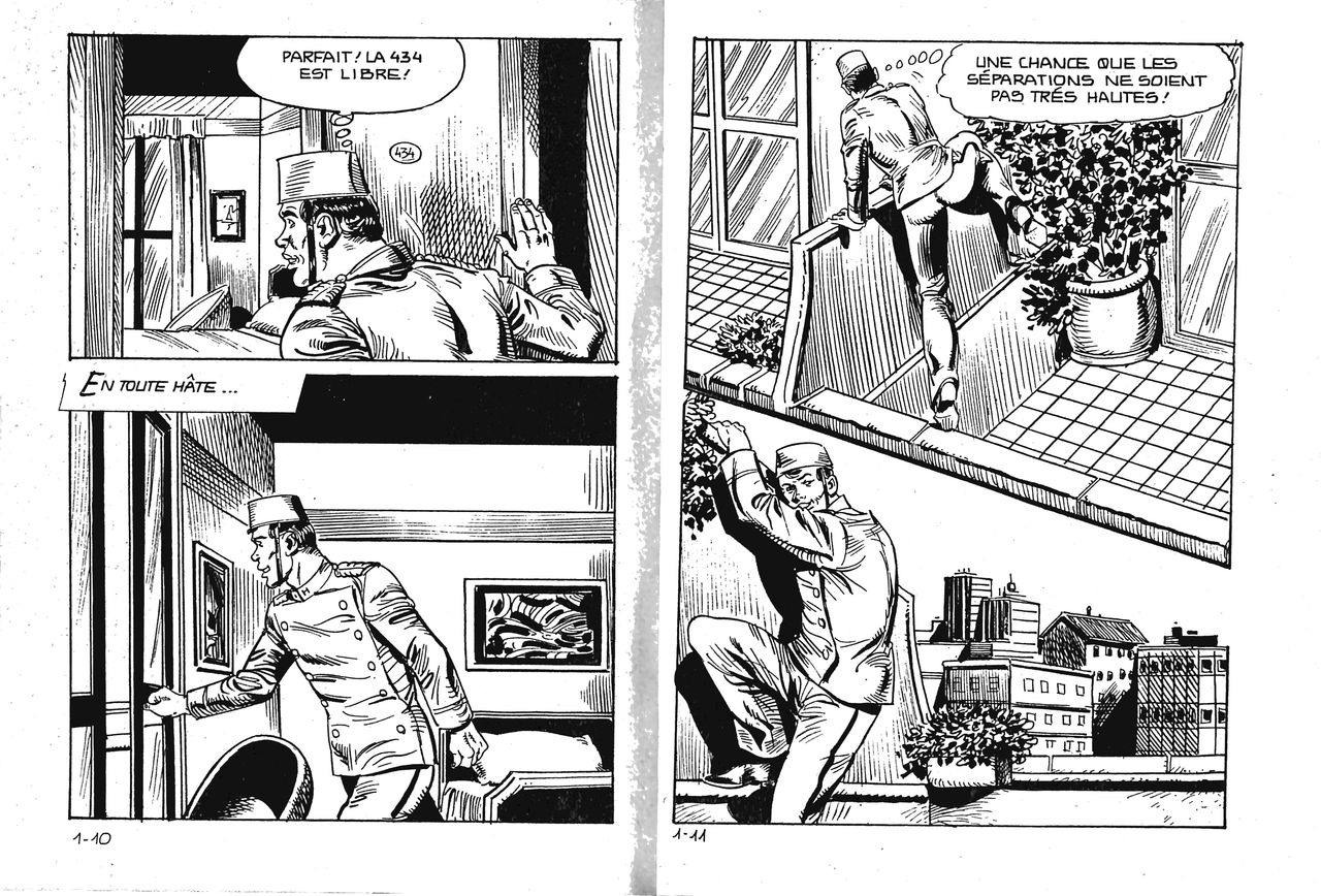 Ward l'invisible 1 - Un groom intrépide page 8 full