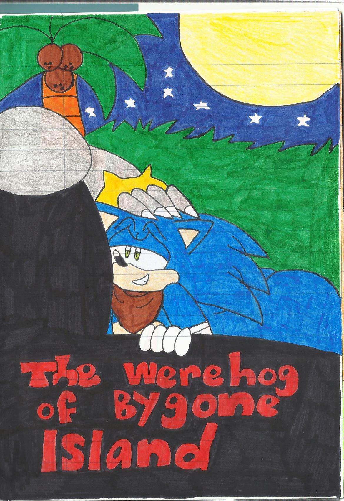 The Werehog of Bygone Island page 1 full