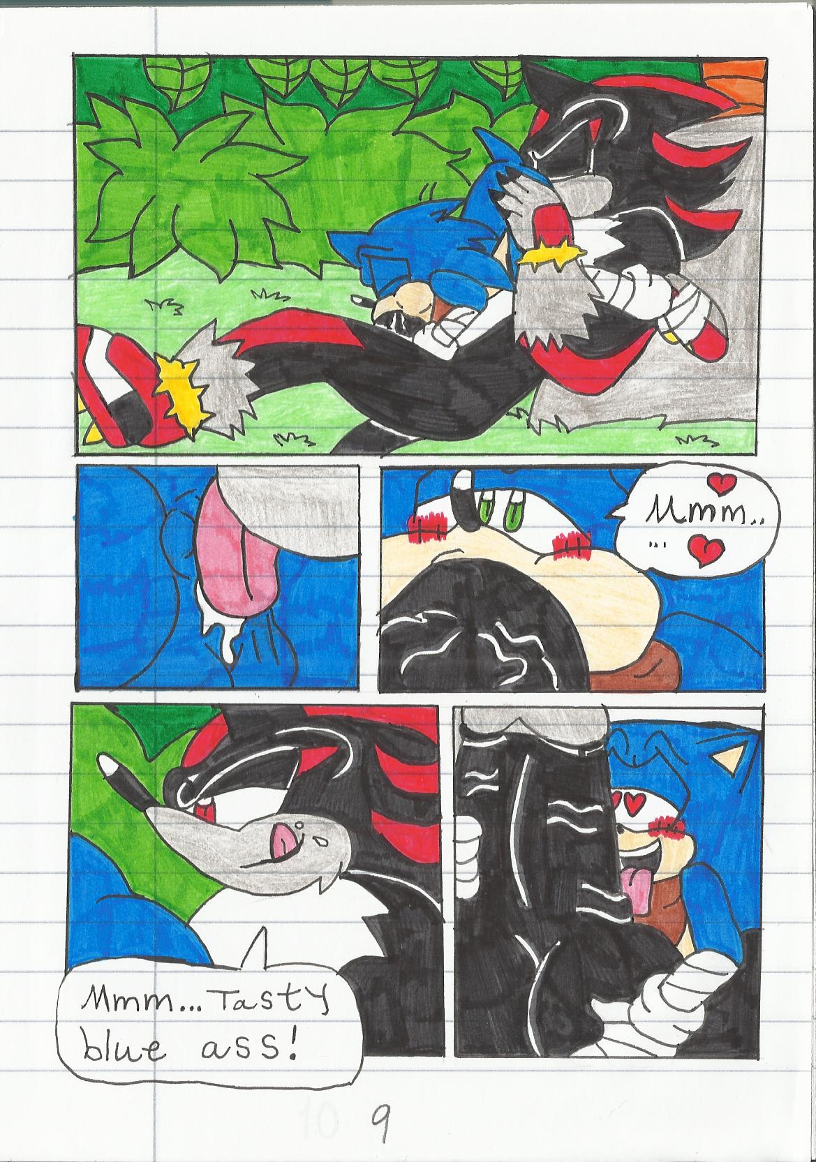 The Werehog of Bygone Island page 10 full