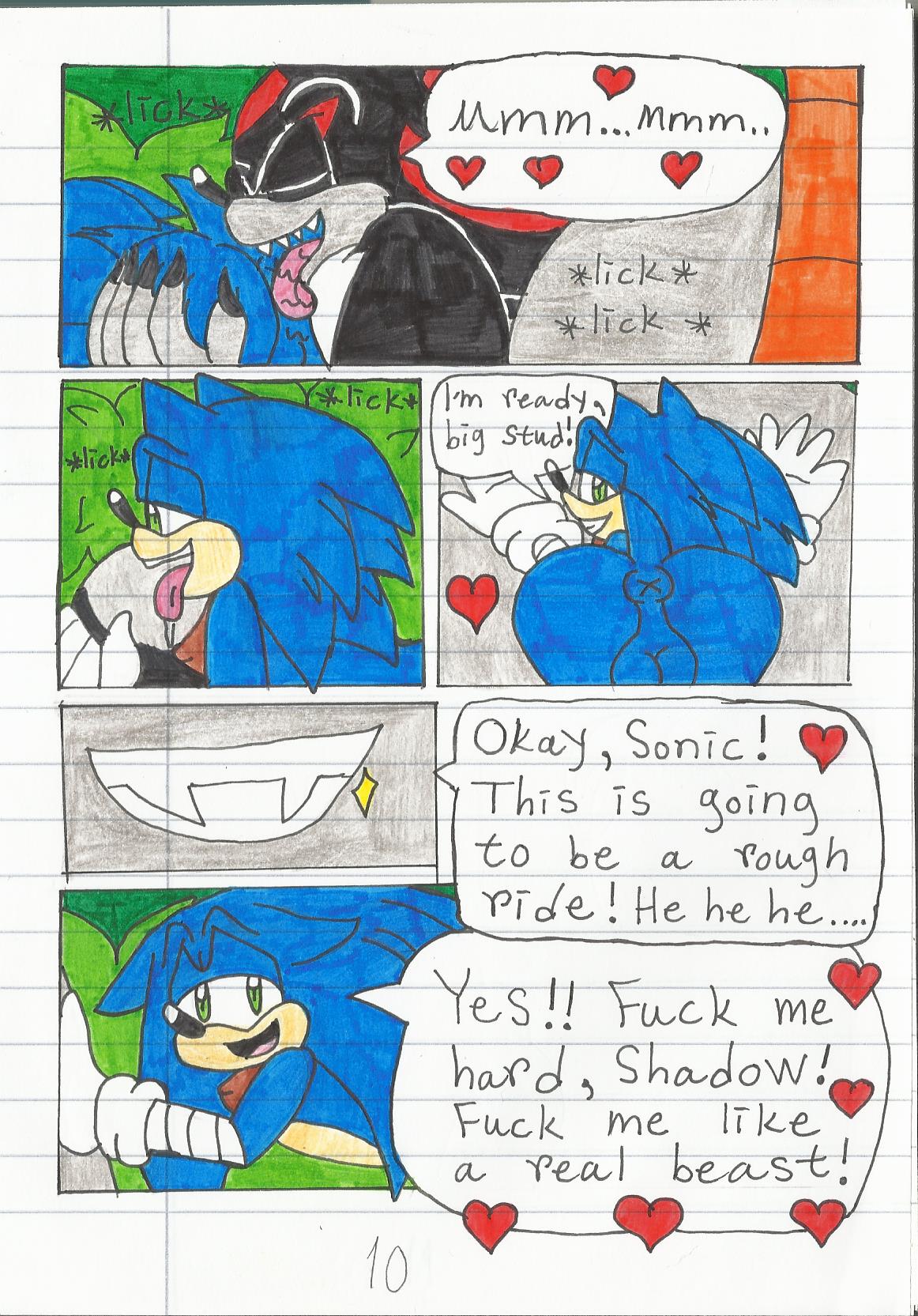 The Werehog of Bygone Island page 11 full