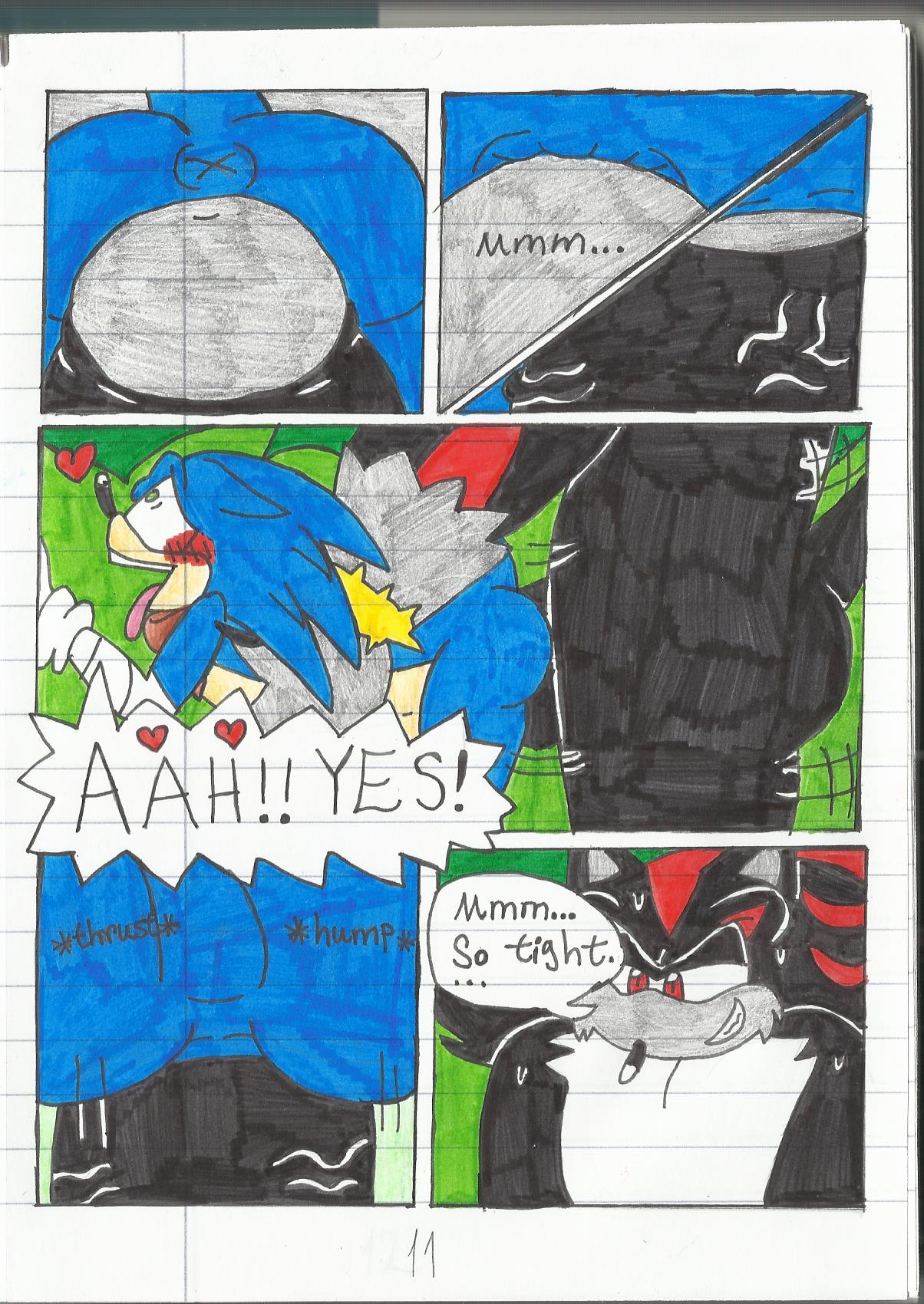 The Werehog of Bygone Island page 12 full